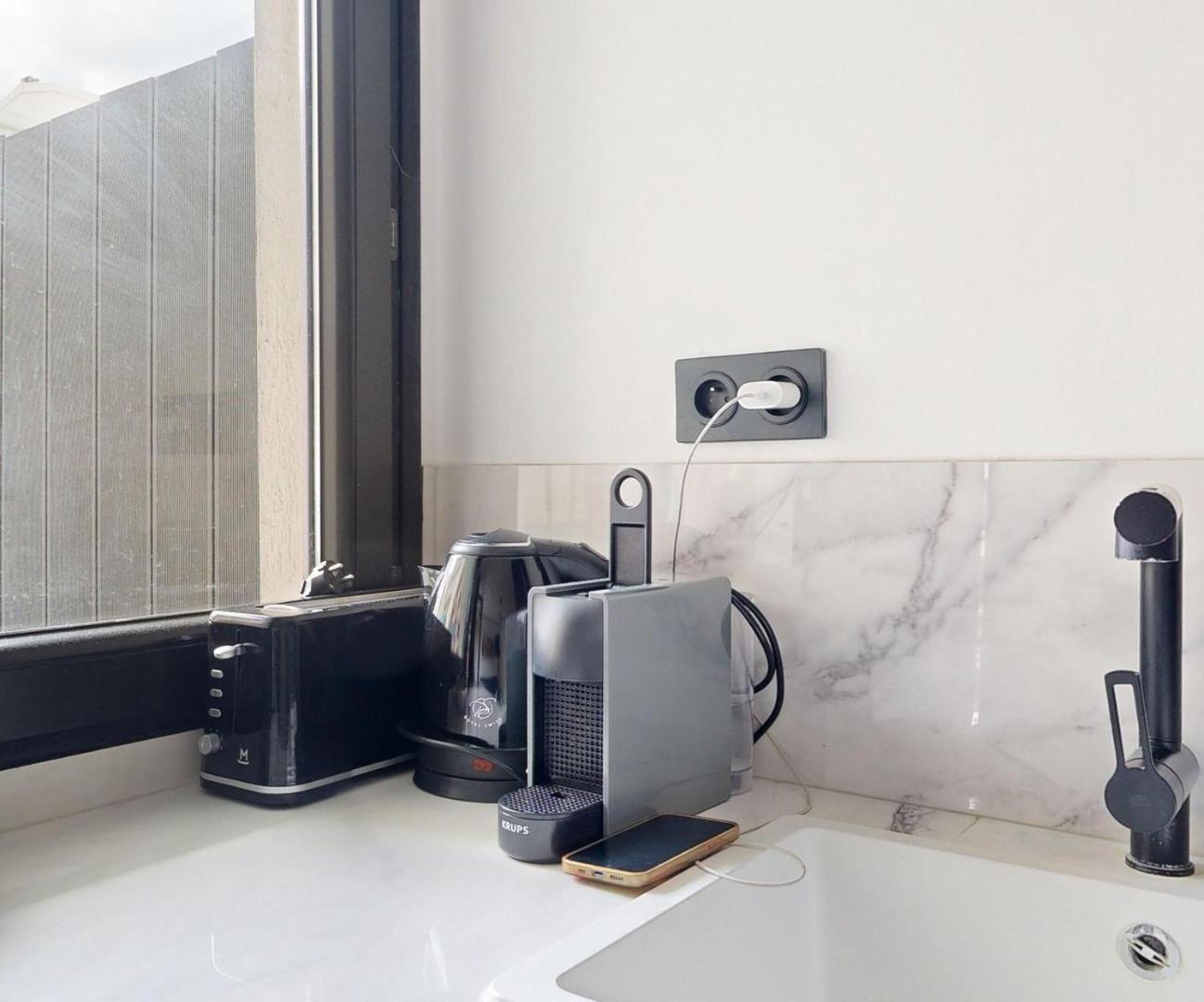 Bluestay 52 - Superbe Appartement A Paris 15 Exterior foto