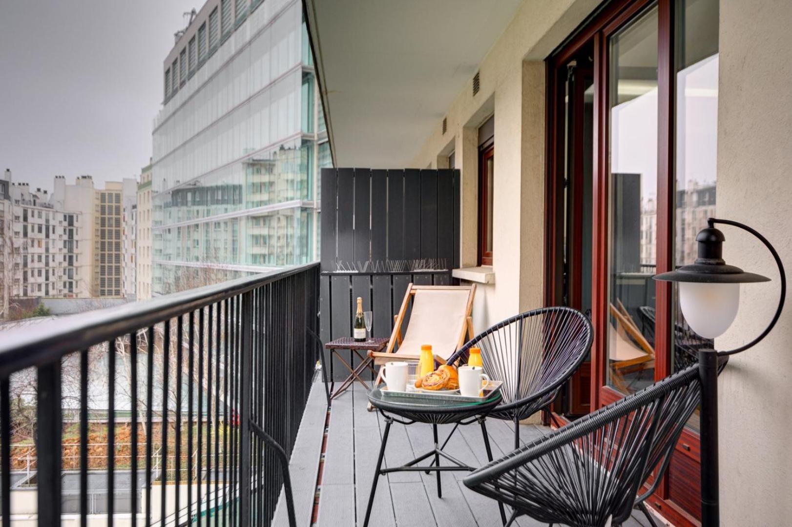 Bluestay 52 - Superbe Appartement A Paris 15 Exterior foto