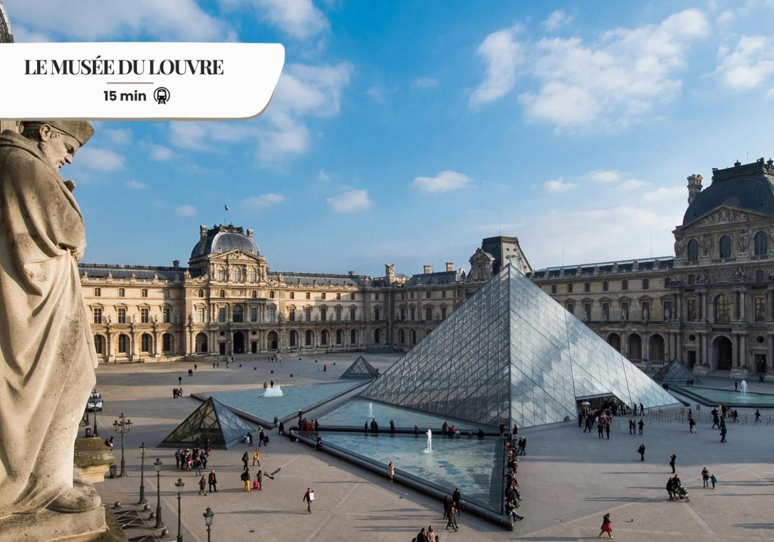 Bluestay 52 - Superbe Appartement A Paris 15 Exterior foto