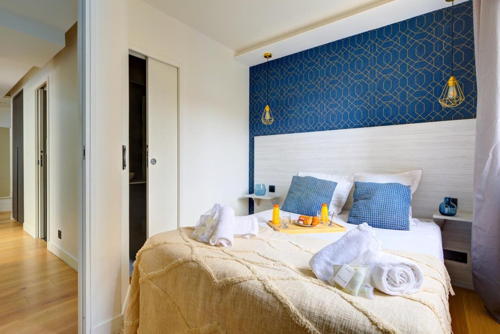 Bluestay 52 - Superbe Appartement A Paris 15 Exterior foto