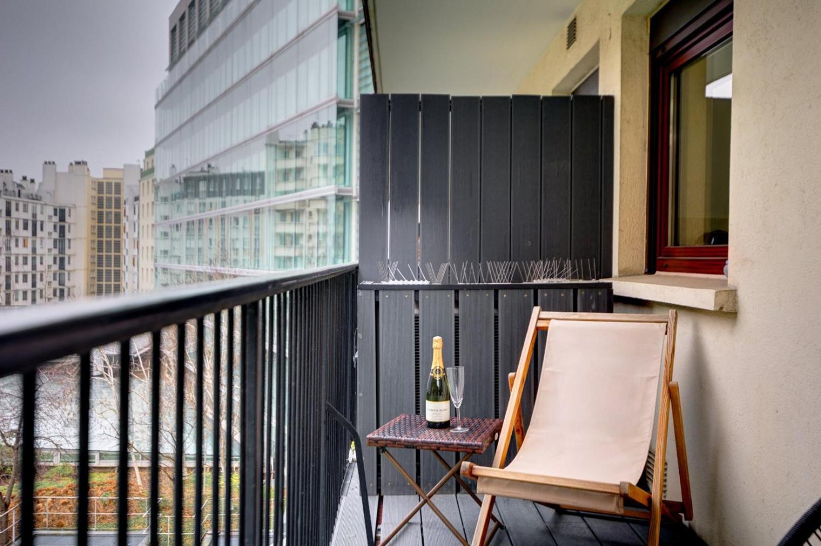 Bluestay 52 - Superbe Appartement A Paris 15 Exterior foto